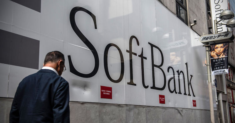 Il gruppo SoftBank ha perso 6,5 miliardi di dollari nell’ultimo trimestre