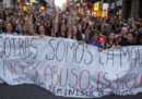 In Spagna si sta protestando contro un'altra sentenza su uno stupro di gruppo