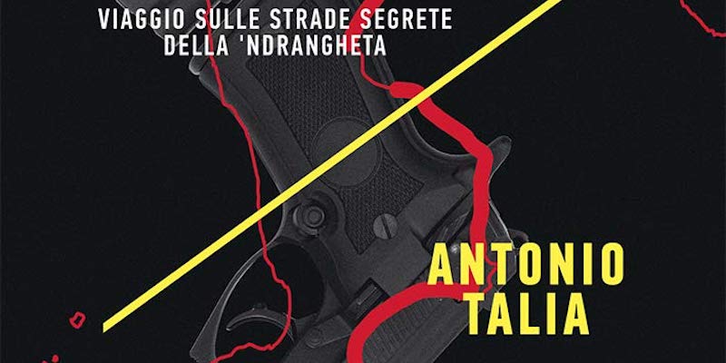 Particolare della copertina di "Statale 106" di Antonio Talia (Minimum Fax - progetto grafico di Patrizio Marini e Agnese Pagliarini)