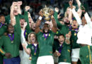 Il Sudafrica ha vinto la Coppa del Mondo di rugby