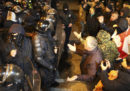 In Georgia ci sono stati scontri tra la polizia e i manifestanti che chiedevano la riforma della legge elettorale
