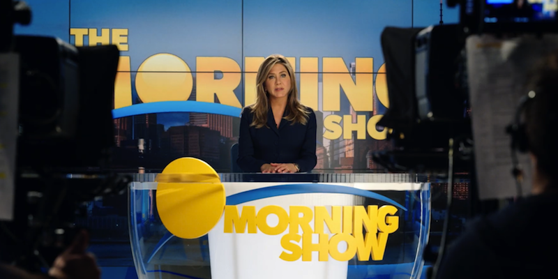 Jennifer Aniston in "The Morning Show", una delle prime serie tv disponibili su Apple TV+