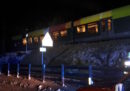 Lunedì mattina un treno è deragliato a causa di una frana in Val Pusteria