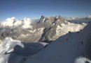 C'è stata una valanga a Punta Helbronner, nel massiccio del Monte Bianco: sono morti due sciatori