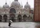 Le foto dell'acqua alta a Venezia