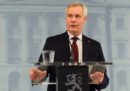 Si è dimesso il primo ministro finlandese Antti Rinne