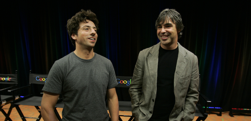Larry Page e Sergey Brin non saranno più a capo della società che controlla Google