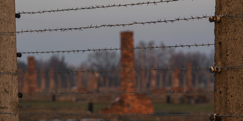 Auschwitz-Birkenau (Robert Michael/picture-alliance/dpa/AP Images)