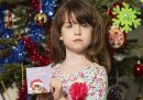 Una bambina ha trovato una richiesta di aiuto dalla Cina in una cartolina di Natale