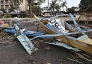 Almeno 16 persone sono morte nelle Filippine centrali a causa del tifone Phanfone