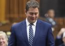 Il leader del Partito Conservatore del Canada ha annunciato le sue dimissioni