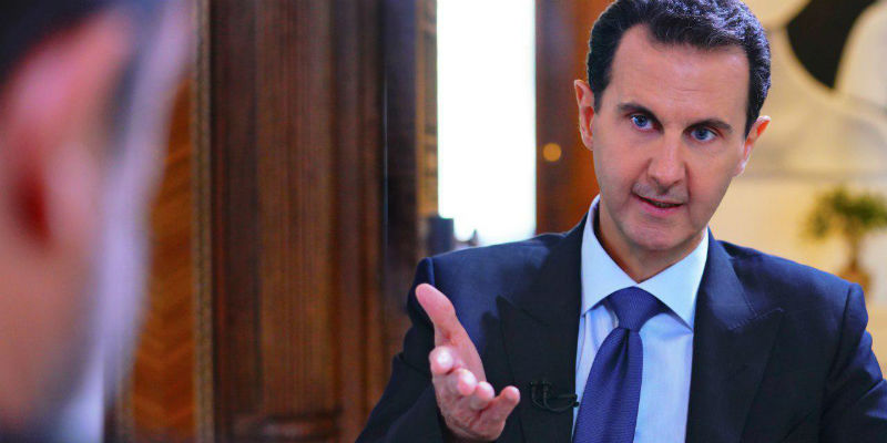 La misteriosa intervista della Rai a Bashar al Assad