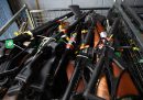 La Nuova Zelanda ha riacquistato 56mila armi del tipo messo al bando dopo la strage di Christchurch