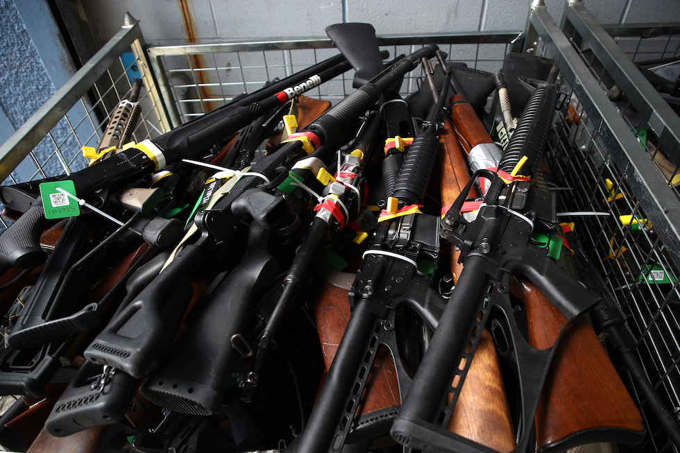 La Nuova Zelanda ha riacquistato 56mila armi del tipo messo al bando dopo la strage di Christchurch