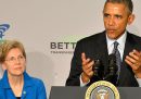 No, Barack Obama non ha appoggiato Elizabeth Warren alle primarie dei Democratici