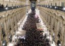 La marcia contro l'odio, a Milano