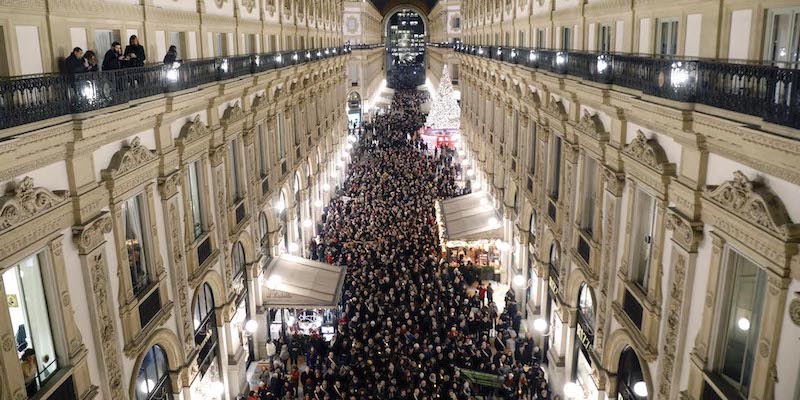 Risultati immagini per galleria milano liliana segre