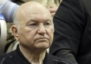 È morto l'ex sindaco di Mosca Yuri Luzhkov