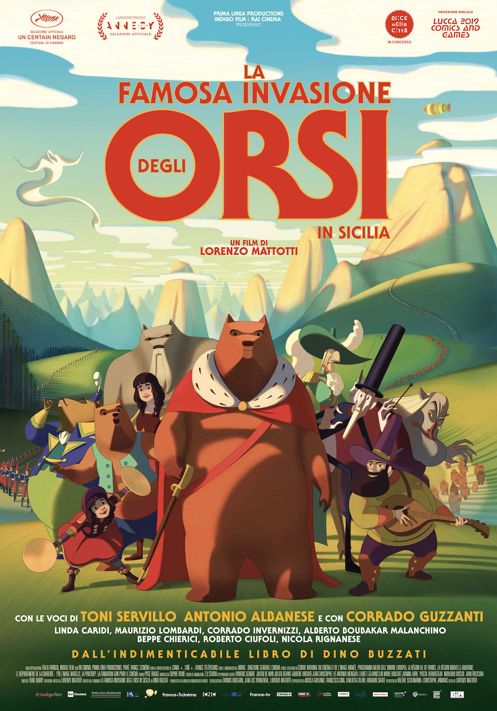 L Invasione Degli Orsi In Sicilia Libro
