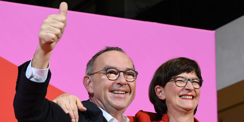 La SPD tedesca ha eletto i suoi nuovi leader