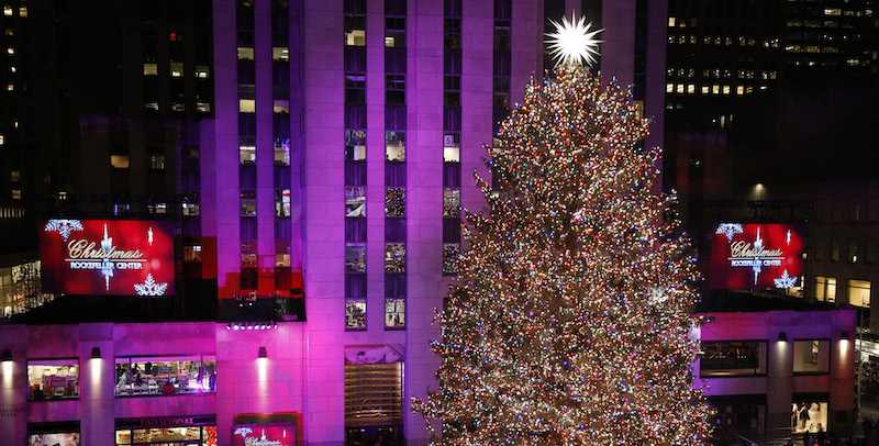 Foto Di Natale New York.Come Si Diventa L Albero Di Natale Piu Famoso Del Mondo Il Post
