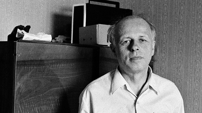 Andrei Sakharov nel 1974 (AP Photo)