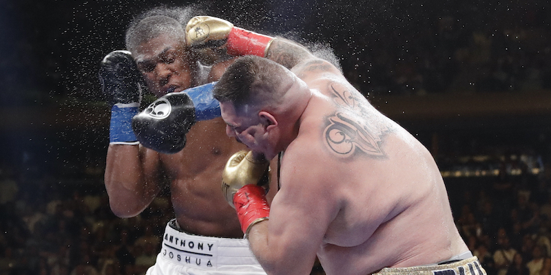 Andy Ruiz Jr. vs. Anthony Joshua