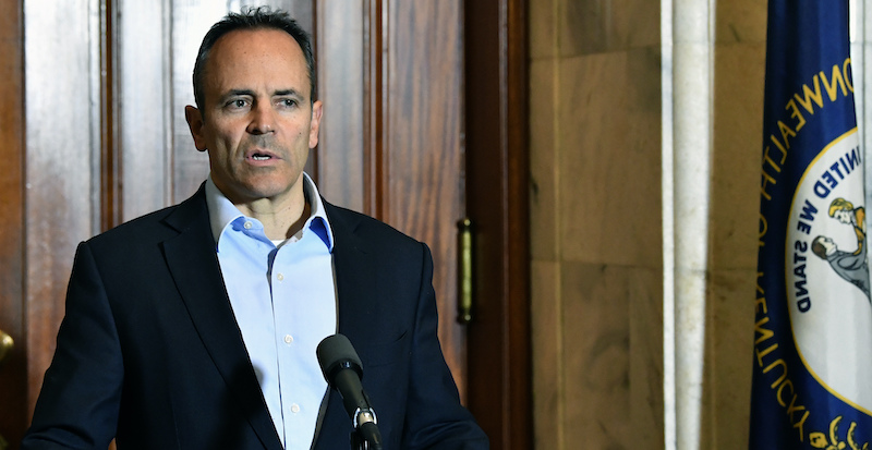 Matt Bevin (AP Photo/Timothy D. Easley)