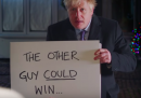Boris Johnson ha rifatto quella famosa scena di “Love, actually”
