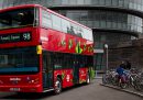 Il nuovo suono degli autobus elettrici di Londra