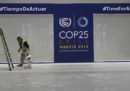 Oggi inizierà a Madrid la COP25, la Conferenza dell'ONU sul cambiamento climatico