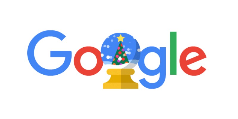 "Buone feste 2019!": come sono cambiati negli anni i loghi speciali di Google