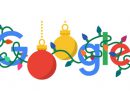 Buone Feste 2019, il doodle di Google per il giorno di Natale
