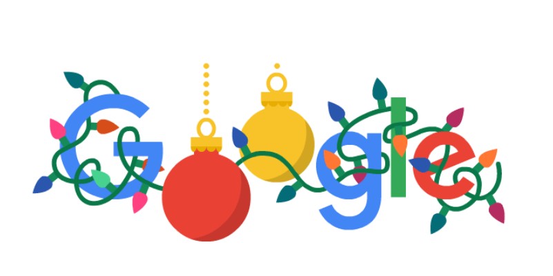 Buone Feste 2019, il doodle di Google per il giorno di Natale