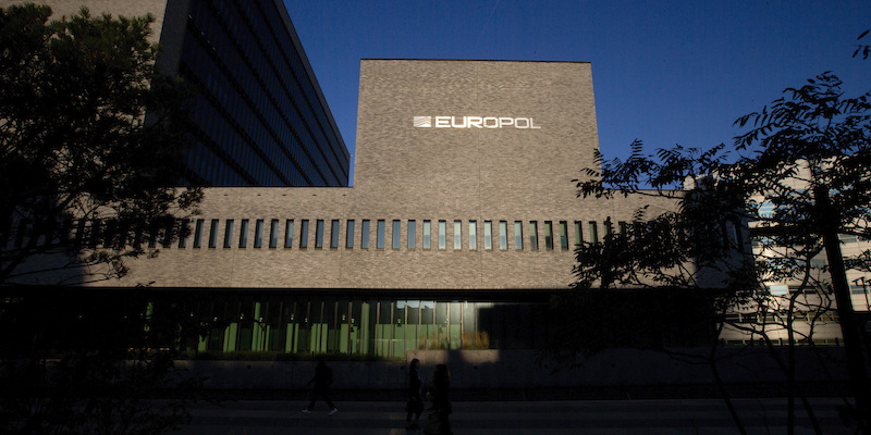 La sede dell'Europol, all'Aia, Paesi Bassi (AP Photo/Peter Dejong, File)