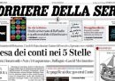 Le prime pagine di sabato 28 dicembre 2019
