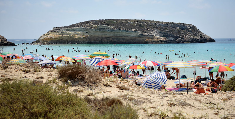 Lampedusa (Tullio M. Puglia/Getty Images)