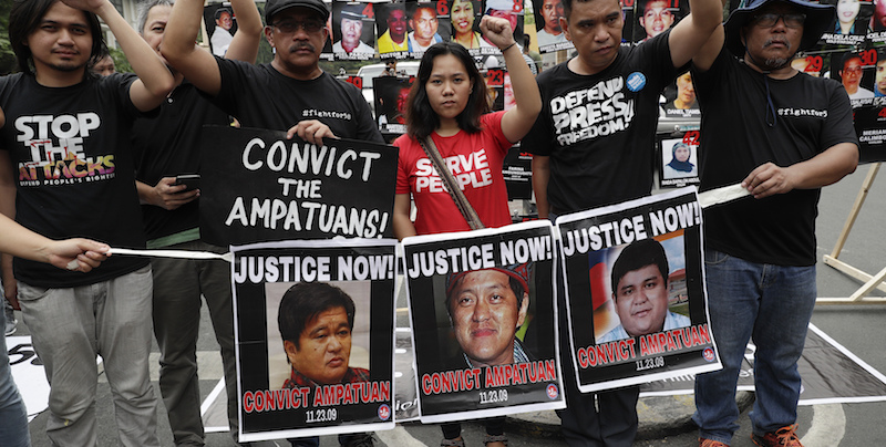 5 membri di una potente famiglia filippina sono stati condannati per il massacro di Maguindanao