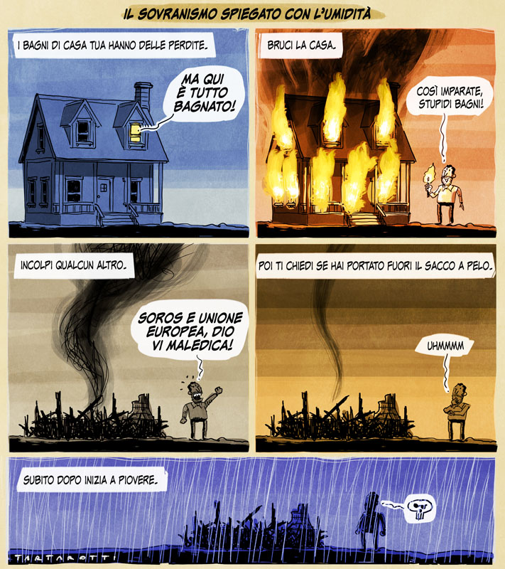 Il sovranismo spiegato con l’umidità