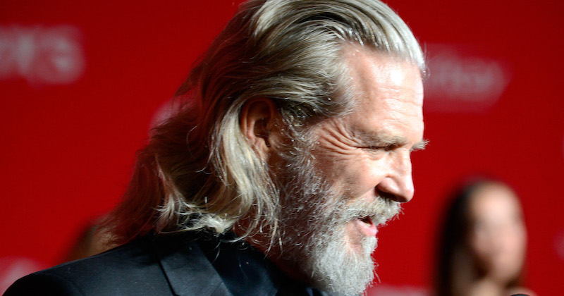 Jeff Bridges a un gala di beneficenza in onore di Bob Dylan a Los Angeles, 6 febbraio 2015
(Frazer Harrison/Getty Images)