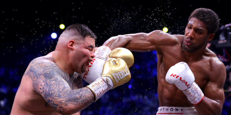 Anthony Joshua e Andy Ruiz