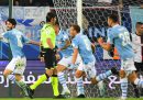 La Lazio ha vinto la sua quinta Supercoppa italiana