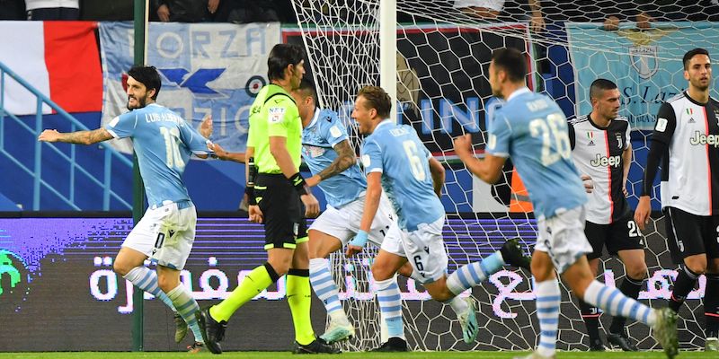 La Lazio ha vinto la sua quinta Supercoppa italiana