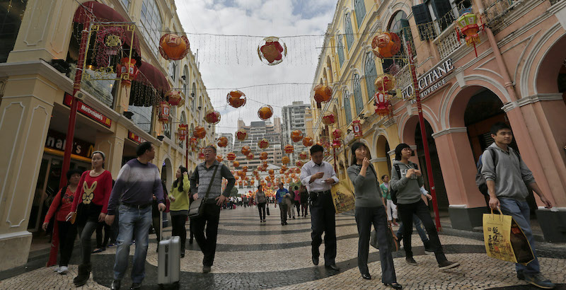 Macao, Cina (AP Photo/Vincent Yu, File)