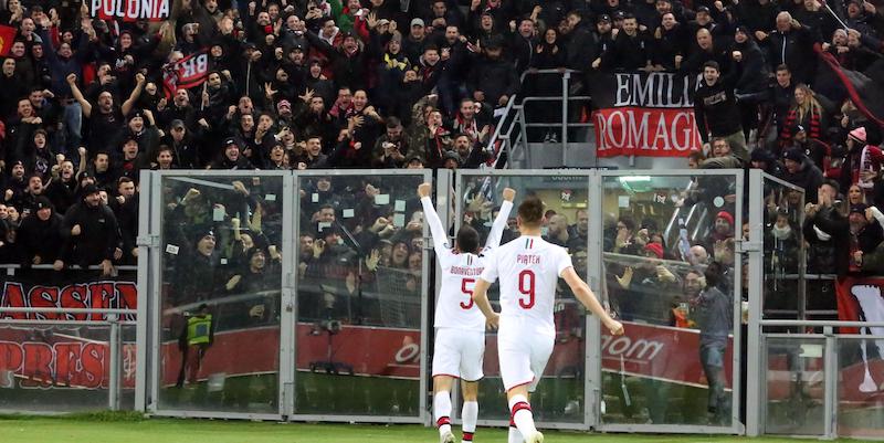Un tifoso del Milan è stato accoltellato al termine della partita Bologna-Milan