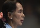 Aung San Suu Kyi ha difeso il Myanmar dalle accuse di genocidio contro i rohingya davanti alla Corte internazionale di giustizia