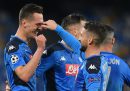Il Napoli si è qualificato agli ottavi di finale di Champions League