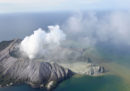 La grande eruzione in Nuova Zelanda