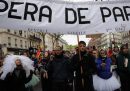 Le ballerine dell'Opéra di Parigi contro la riforma delle pensioni