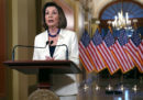 La speaker Nancy Pelosi ha chiesto alla Camera di iniziare a redigere le accuse per l'impeachment contro Donald Trump